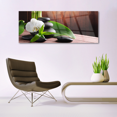 Quadro in vetro Orchid Flower Spa