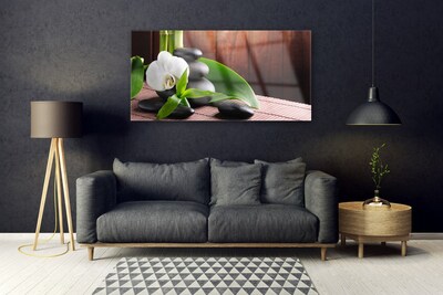 Quadro in vetro Orchid Flower Spa