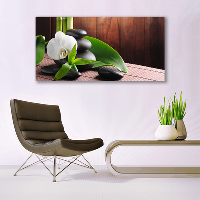 Quadro in vetro Orchid Flower Spa