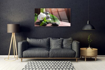 Quadro in vetro Orchid Flower Spa