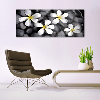 Quadro in vetro Fiori Pianta naturale