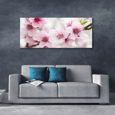 Quadro in vetro Fiori Pianta naturale