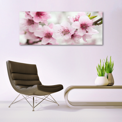 Quadro in vetro Fiori Pianta naturale