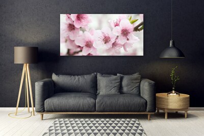 Quadro in vetro Fiori Pianta naturale