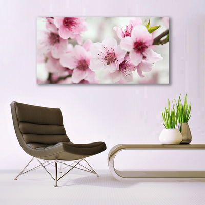 Quadro in vetro Fiori Pianta naturale