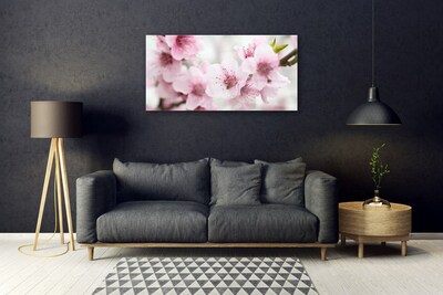 Quadro in vetro Fiori Pianta naturale