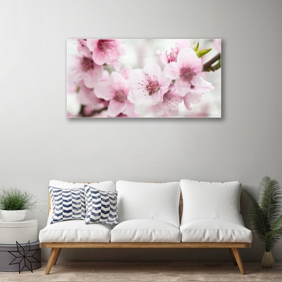 Quadro in vetro Fiori Pianta naturale