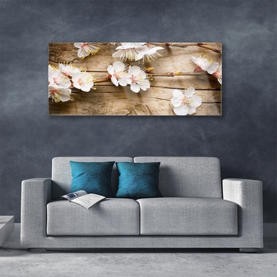 Quadro su vetro Fiori Pianta naturale