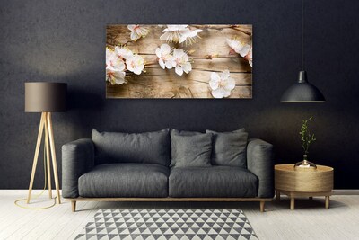 Quadro su vetro Fiori Pianta naturale