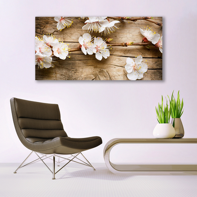 Quadro su vetro Fiori Pianta naturale