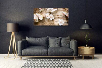 Quadro su vetro Fiori Pianta naturale