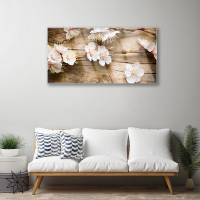 Quadro su vetro Fiori Pianta naturale