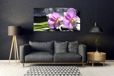 Quadro su vetro Fiori Pianta naturale