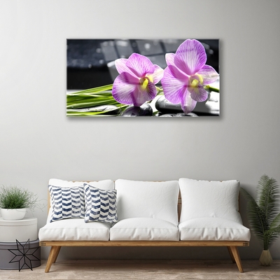 Quadro su vetro Fiori Pianta naturale