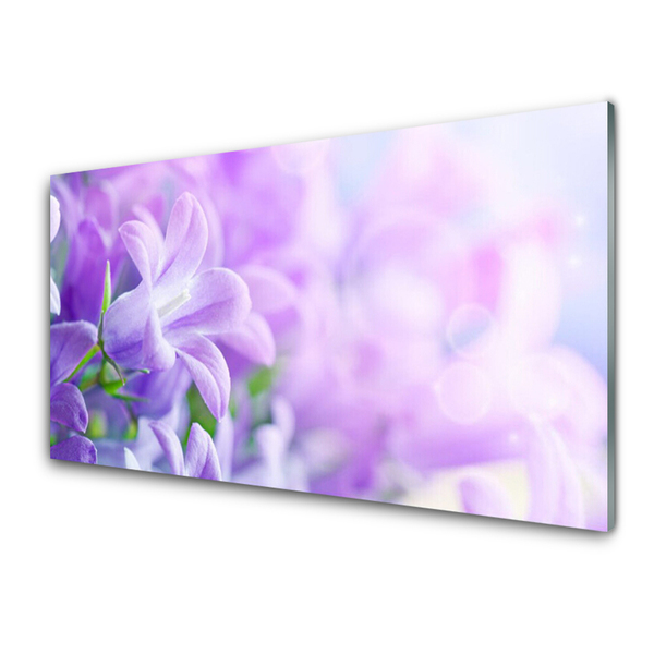 Quadro su vetro Fiori Pianta naturale