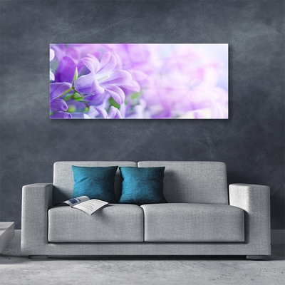 Quadro su vetro Fiori Pianta naturale