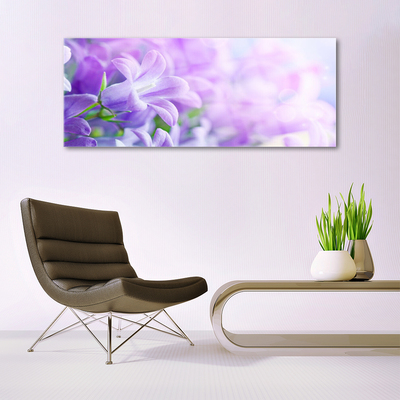 Quadro su vetro Fiori Pianta naturale