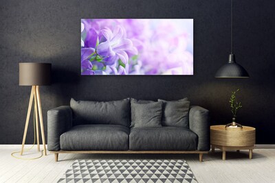 Quadro su vetro Fiori Pianta naturale