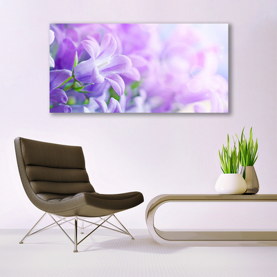 Quadro su vetro Fiori Pianta naturale