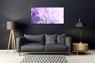 Quadro su vetro Fiori Pianta naturale