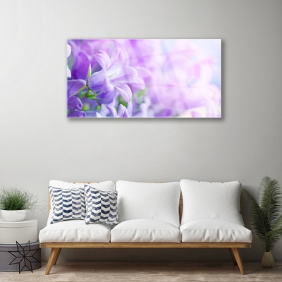 Quadro su vetro Fiori Pianta naturale