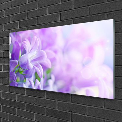 Quadro su vetro Fiori Pianta naturale