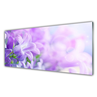 Quadro su vetro Fiori Pianta naturale