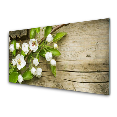 Quadro su vetro Fiori Pianta naturale