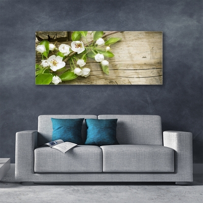 Quadro su vetro Fiori Pianta naturale