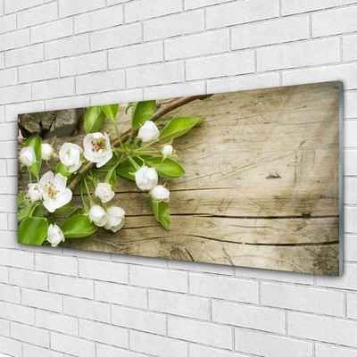 Quadro su vetro Fiori Pianta naturale