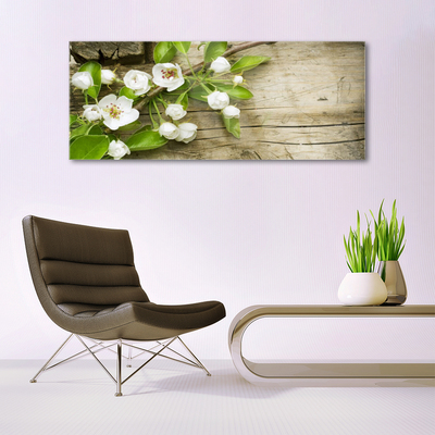 Quadro su vetro Fiori Pianta naturale