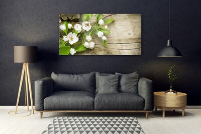 Quadro su vetro Fiori Pianta naturale