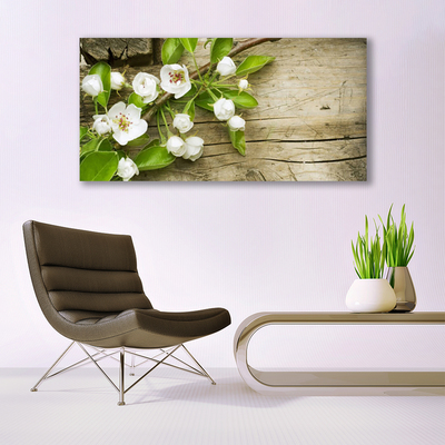 Quadro su vetro Fiori Pianta naturale