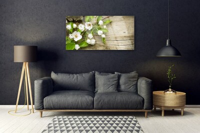 Quadro su vetro Fiori Pianta naturale