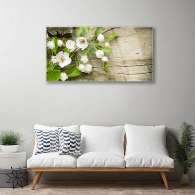 Quadro su vetro Fiori Pianta naturale