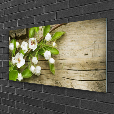 Quadro su vetro Fiori Pianta naturale