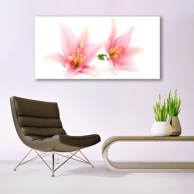 Quadro in vetro Fiori Pianta naturale