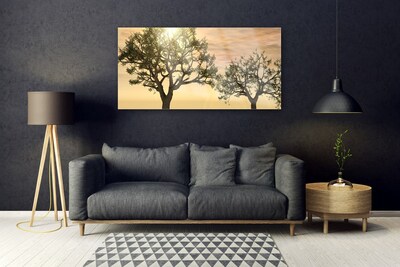 Quadro su vetro Alberi della natura