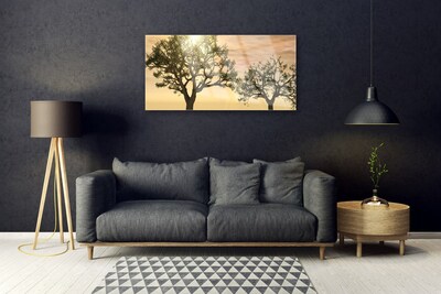 Quadro su vetro Alberi della natura