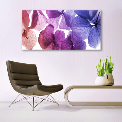 Quadro su vetro Fiori Pianta naturale