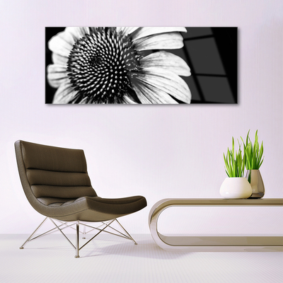 Quadro di vetro Fiore Pianta naturale