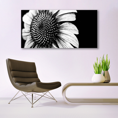 Quadro di vetro Fiore Pianta naturale