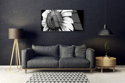 Quadro di vetro Fiore Pianta naturale