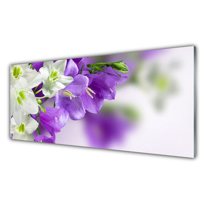 Quadro vetro Fiori Pianta naturale