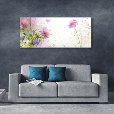 Quadro su vetro Fiori Pianta naturale