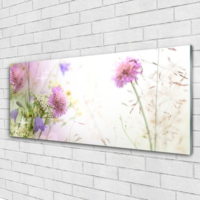 Quadro su vetro Fiori Pianta naturale