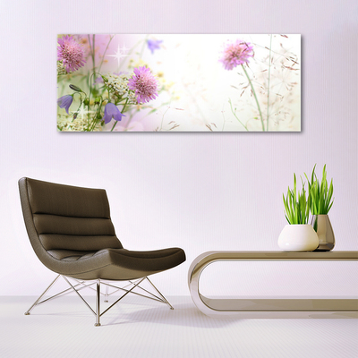 Quadro su vetro Fiori Pianta naturale