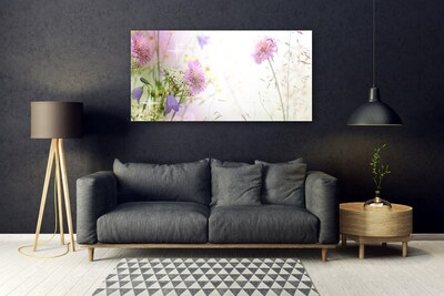 Quadro su vetro Fiori Pianta naturale