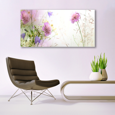 Quadro su vetro Fiori Pianta naturale