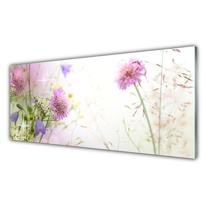 Quadro su vetro Fiori Pianta naturale